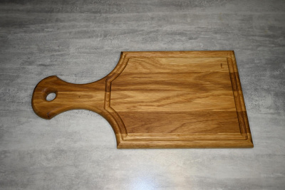 Доска с ручкой из дуба, 40×20 см от мастерской DIVIRO